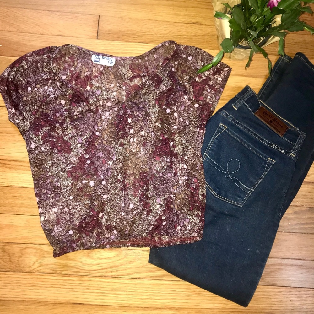 boho style top